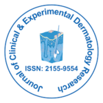 logo - journal of clinical and experimental dermatology research