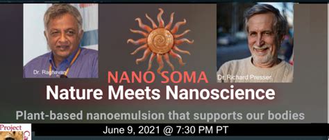 video banner cover of dr raghavan and richard presser discussing nano soma